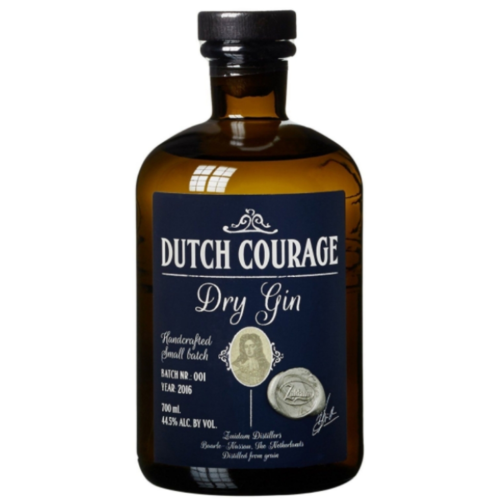 Dutch Courage Dry Gin Library Of Spirits