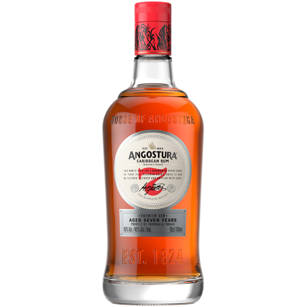 Angostura 7 Years - Library Of Spirits