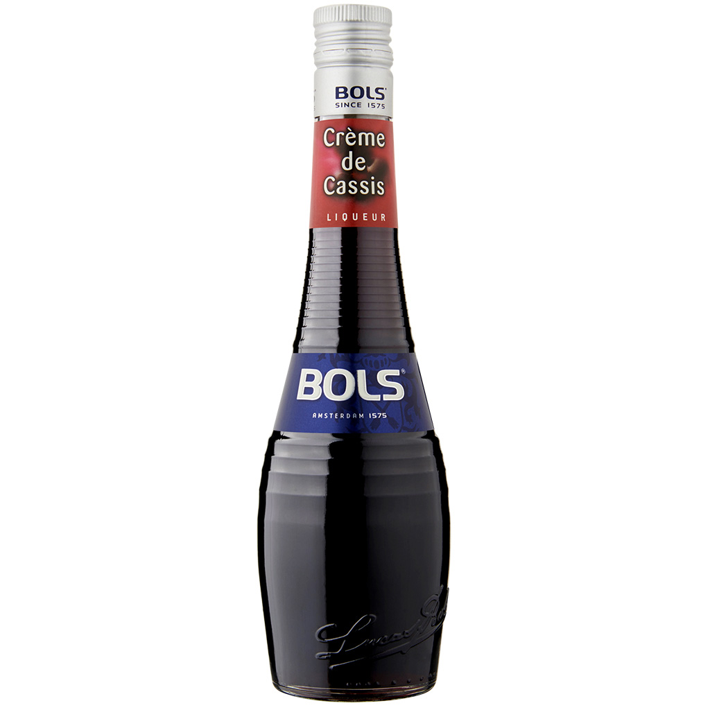 Bols Creme De Cassis | Rich Blackcurrant Liqueur for Cocktails ...