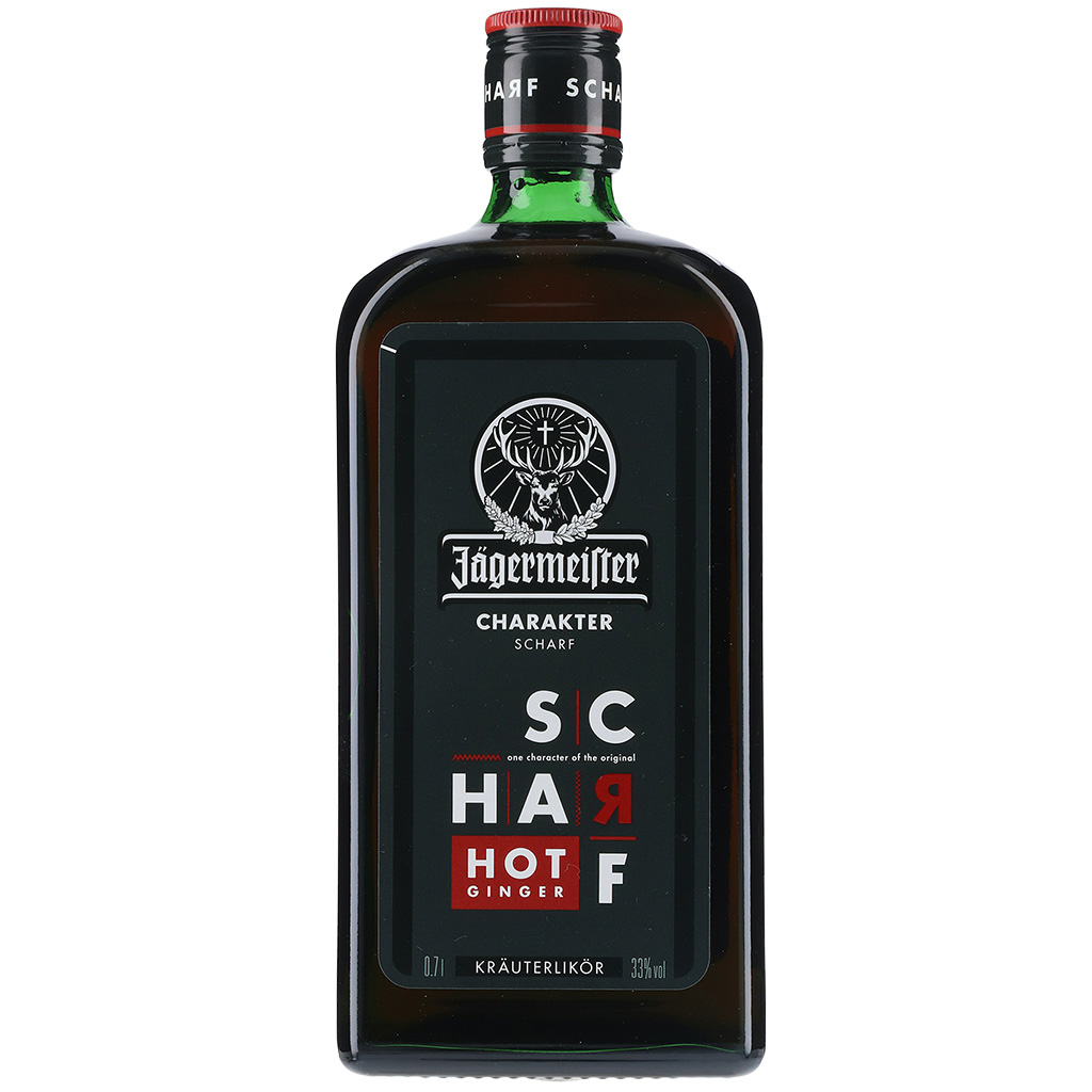 Jagermeister Scharf - Library Of Spirits