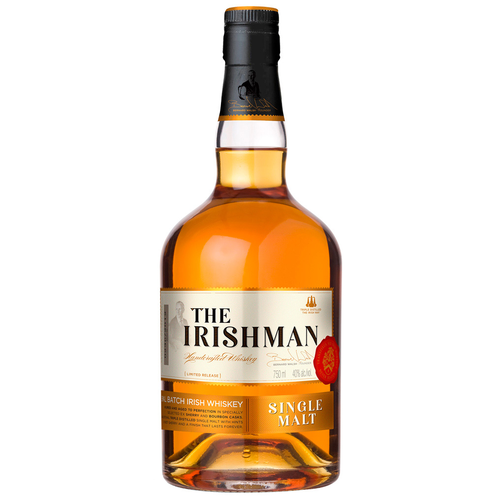The Irishman Single Malt - Library Of Spirits