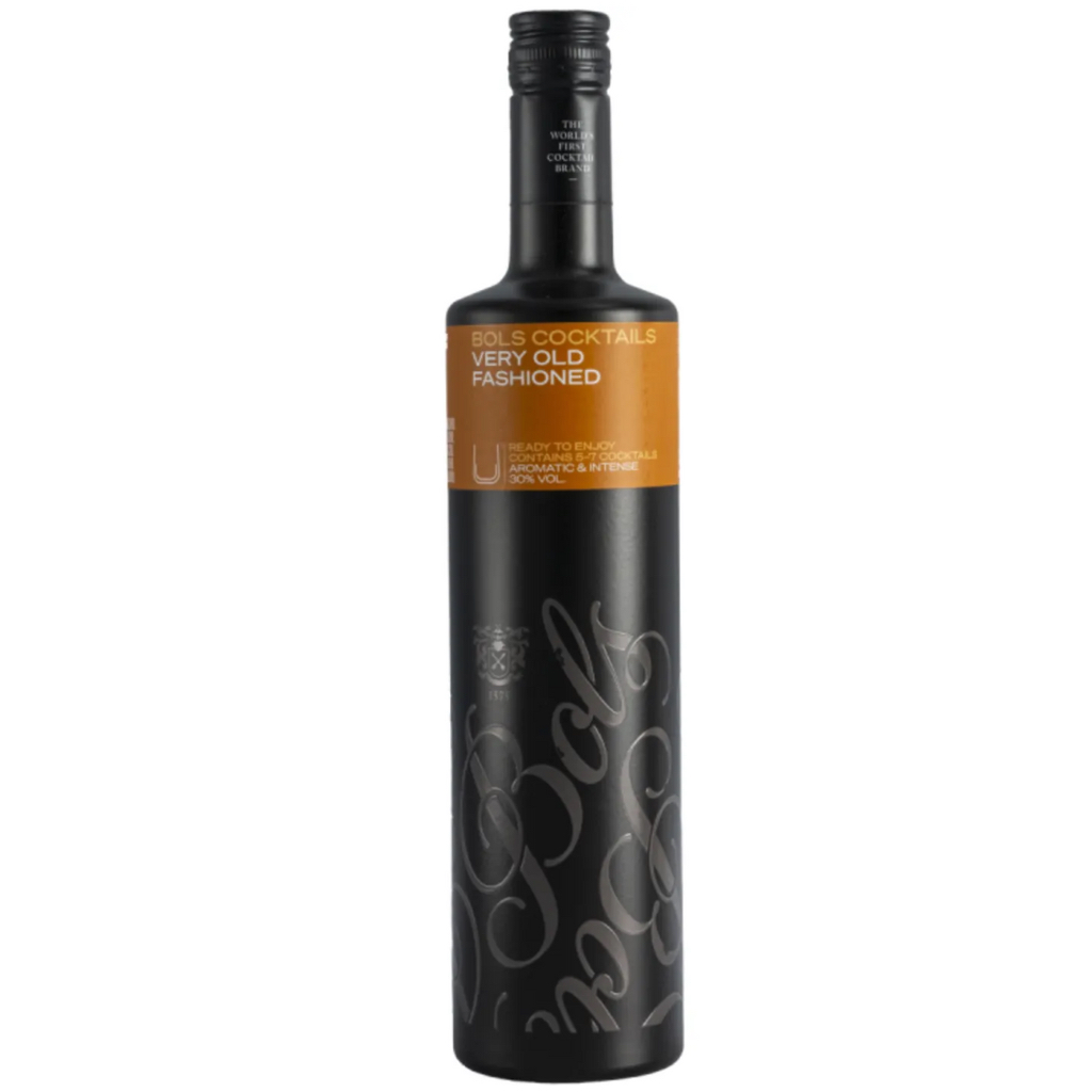 Bols Cocktails Very Old Fashioned Library Of Spirits