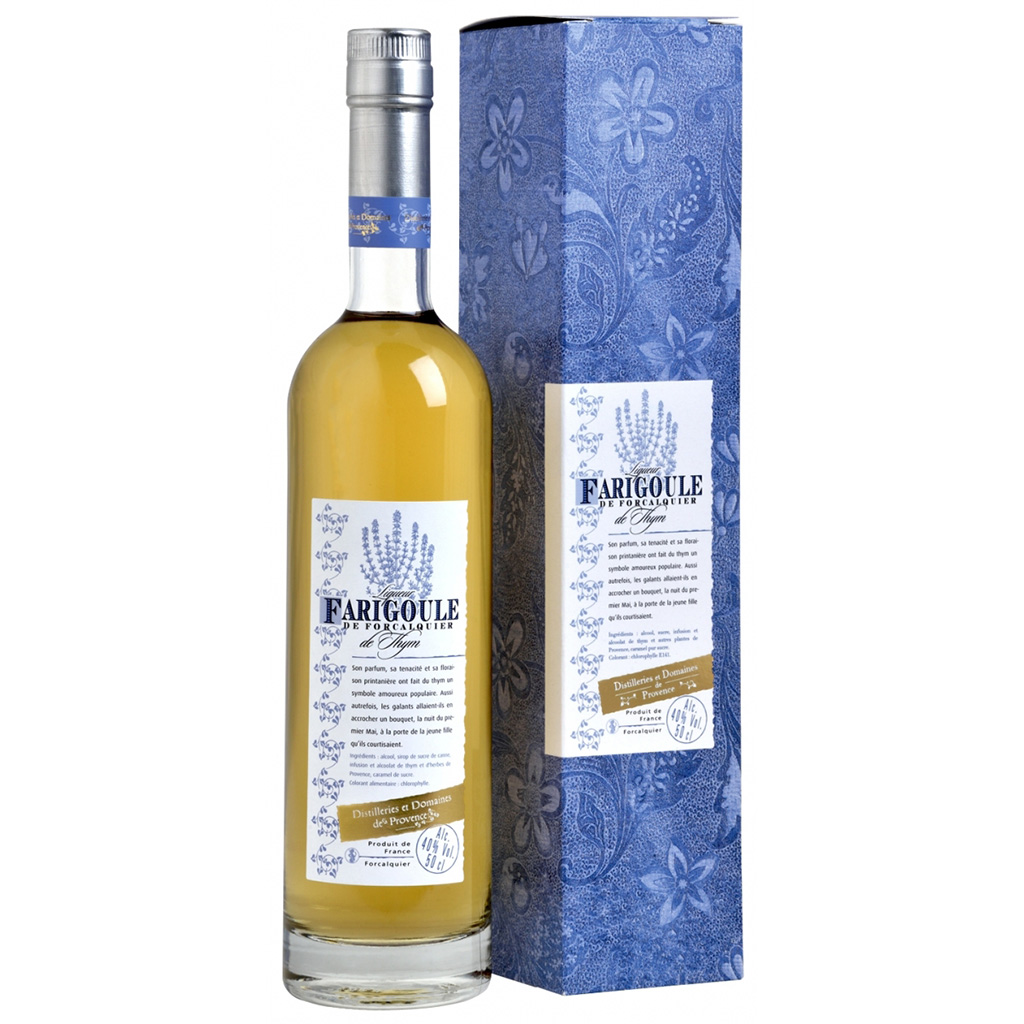 Liqueur de Thym Bio - Farigoule main image 1