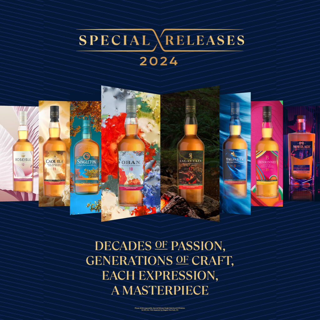 Diageo Special Release 2024