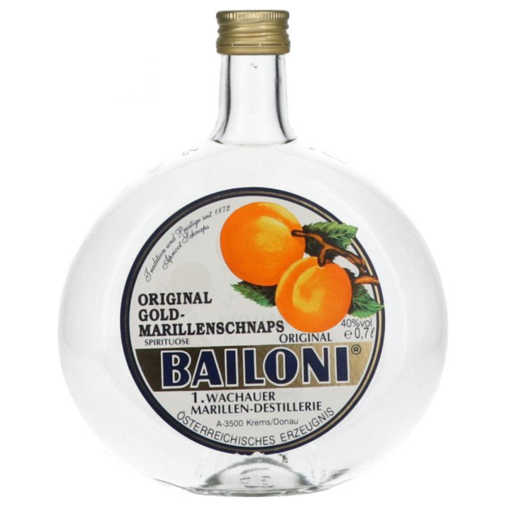 Bailoni Abrikozen Schnapps - Library Of Spirits