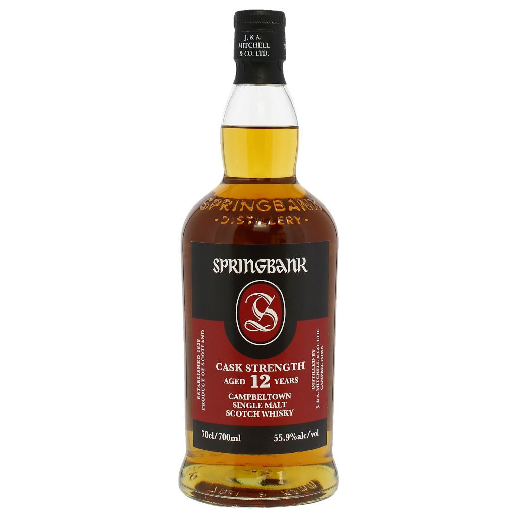 Springbank Rye Springbank 12 Years Cask Strength 2025 Batch 2 - Library Of Spirits