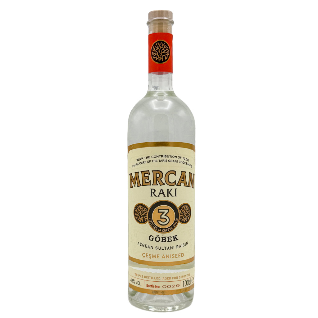 Mercan Rakı – Authentic Turkish Rakı Crafted from Aegean Grapes ...