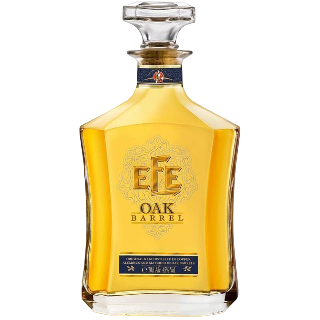 Efe 5 Years Oak Barrel Rakı – Aged Turkish Spirit - Library Of Spirits