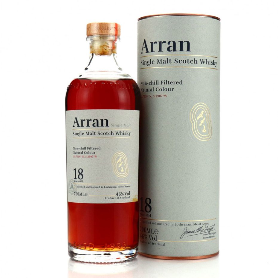 ARRAN 18 YEARS