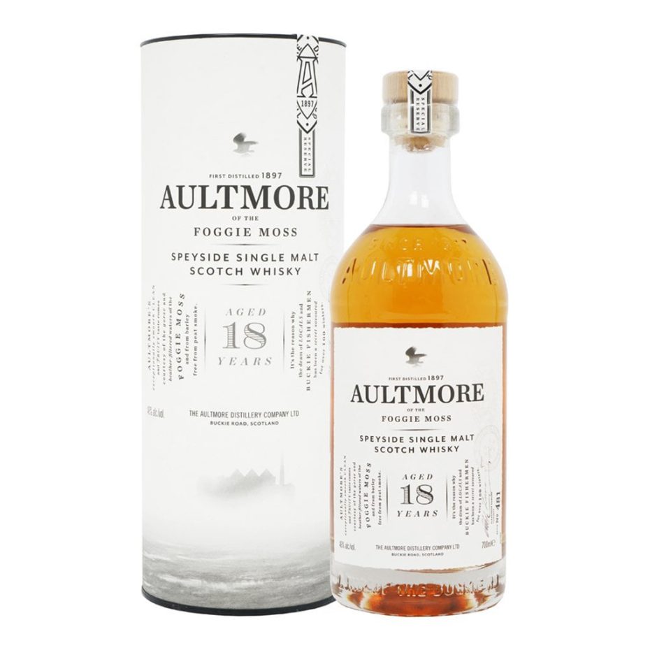 AULTMORE 18 YEARS + GB