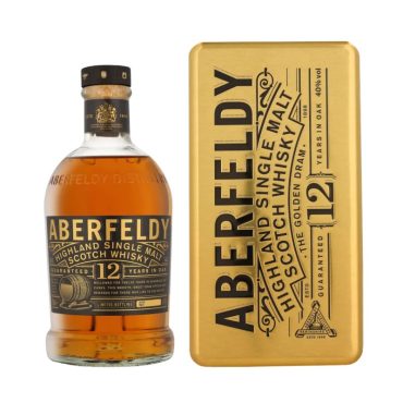 Aberfeldy 12 Years + Gold GB