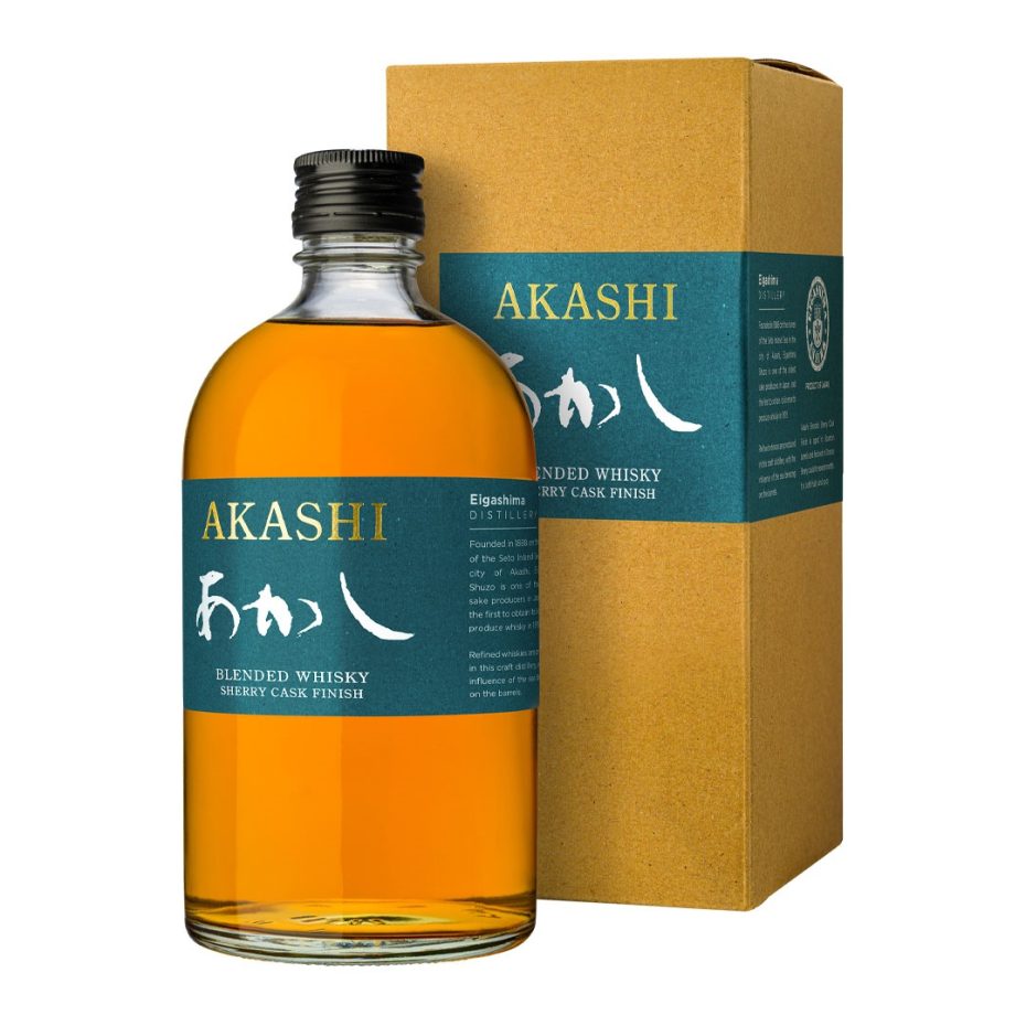 Akashi Sherry Cask Finish