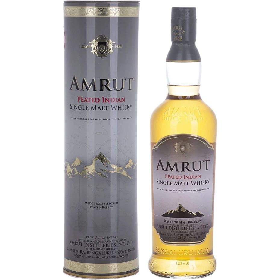 Amrut Peated Single Malt