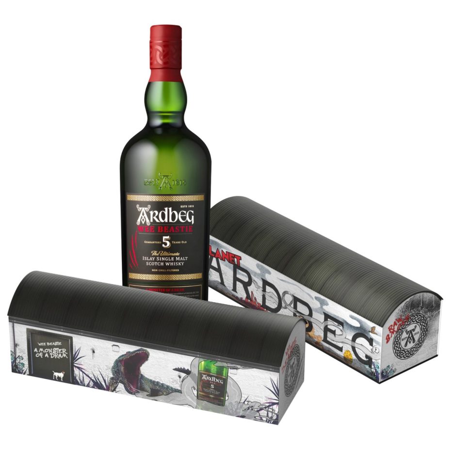 Ardbeg 5 Years Wee Beastie Warehouse Pack