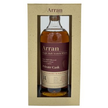 Arran 11 Years 2012 Private Cask