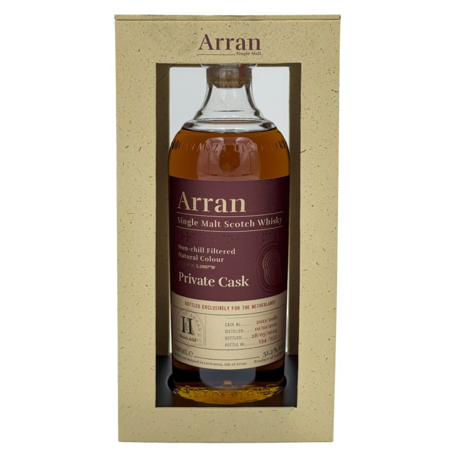 Arran 11 Years 2012 Private Cask