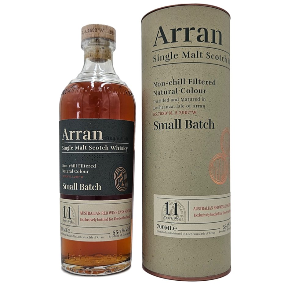 Arran 11 Years Australian Cabernet Wine Cask Smal Batch