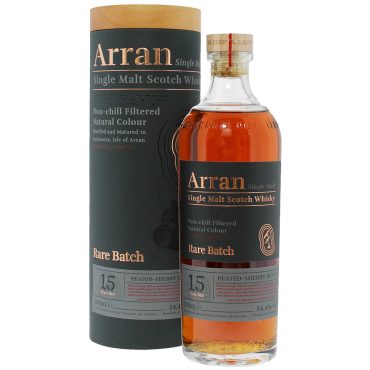 Arran 15 Years Rare Bactch Peated Sherry Butts