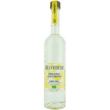 Belvedere Organic Infusion Lemon Basil