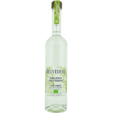 Belvedere Organic Infusion Pear Ginger
