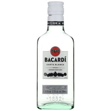 Bacardi Carta Blanca 20cl