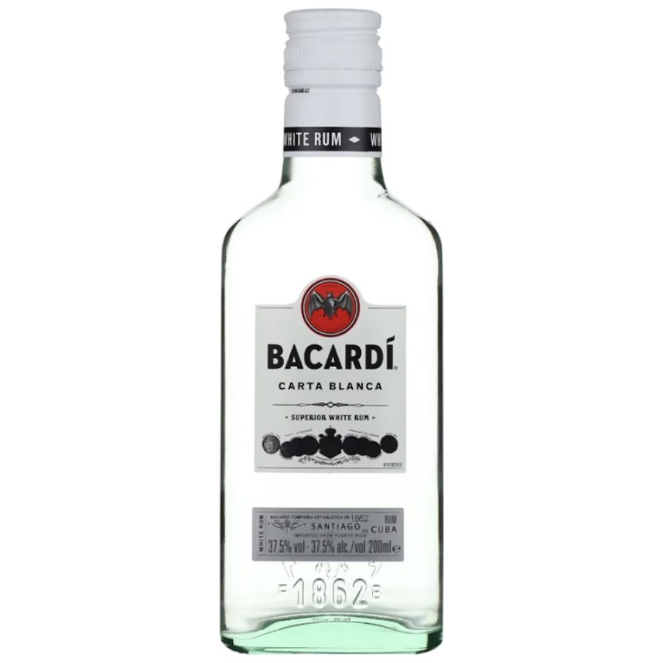 Bacardi Carta Blanca 20cl
