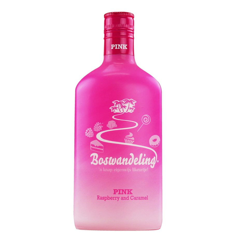 Boswandeling Pink