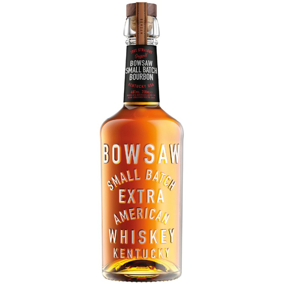 Bowsaw 100% Straight American Bourbon