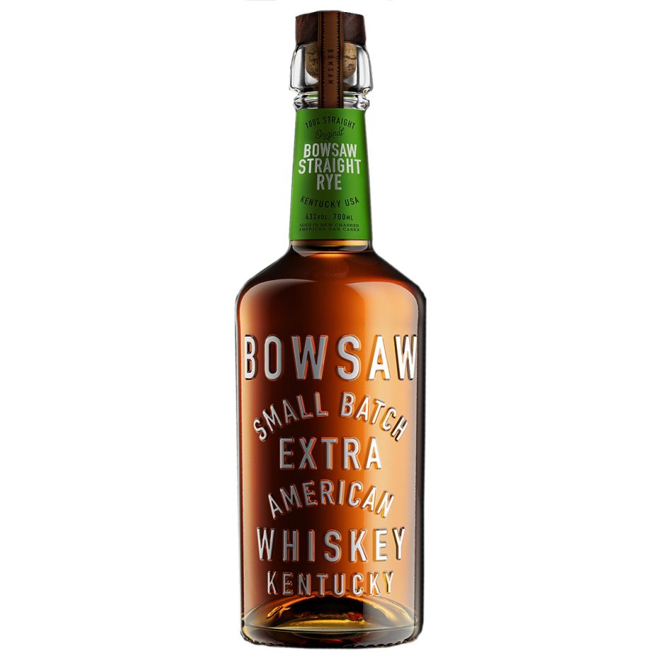 Bowsaw Rye Whiskey