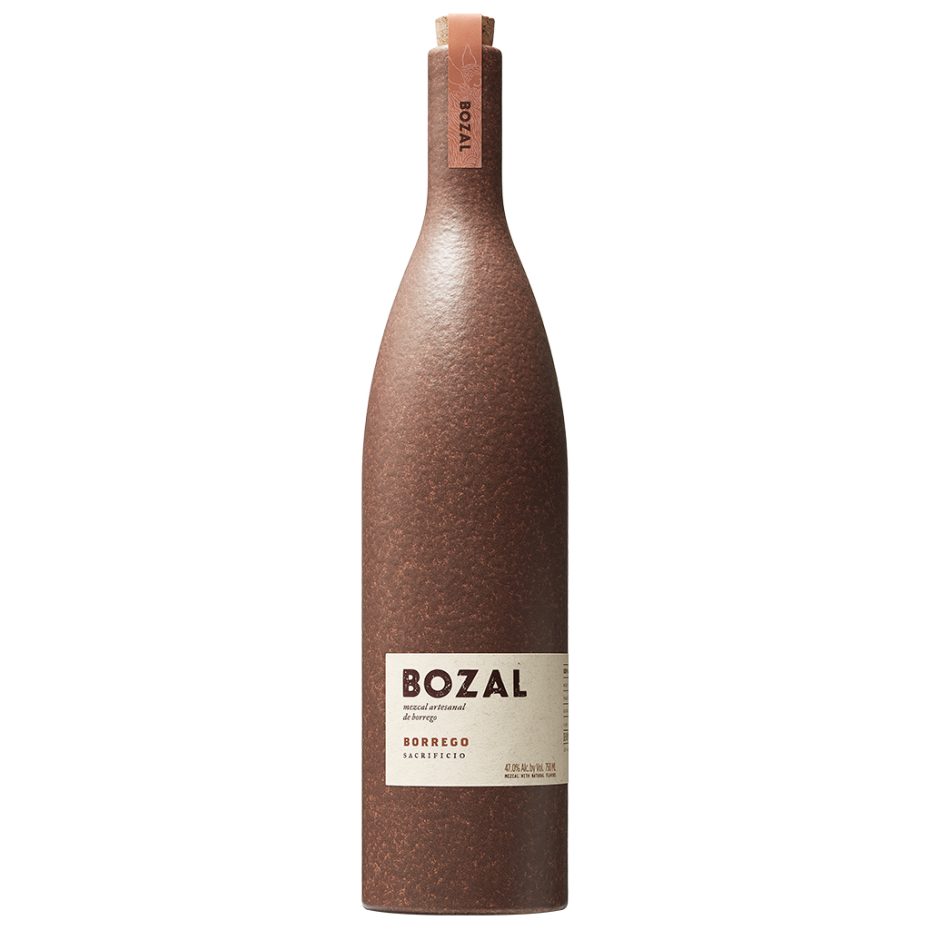 Bozal Sacrificio Borrego Mezcal