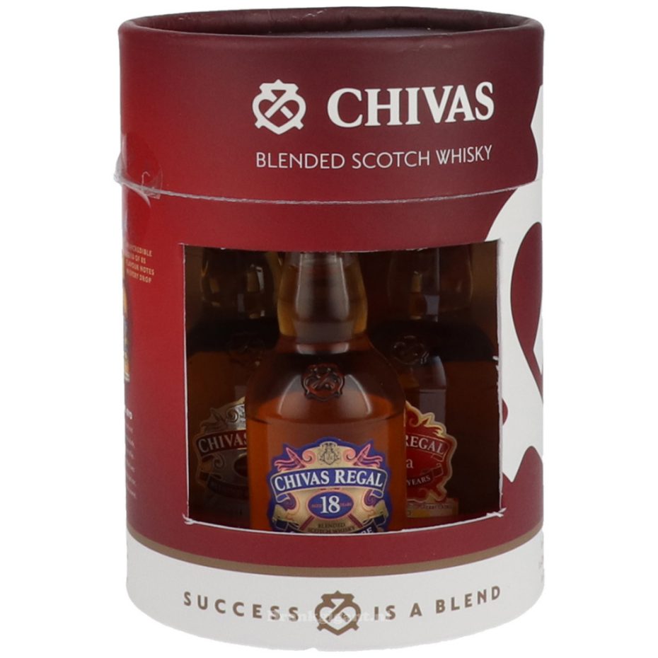 Chivas Regal Minibox Doos 3x5 cl