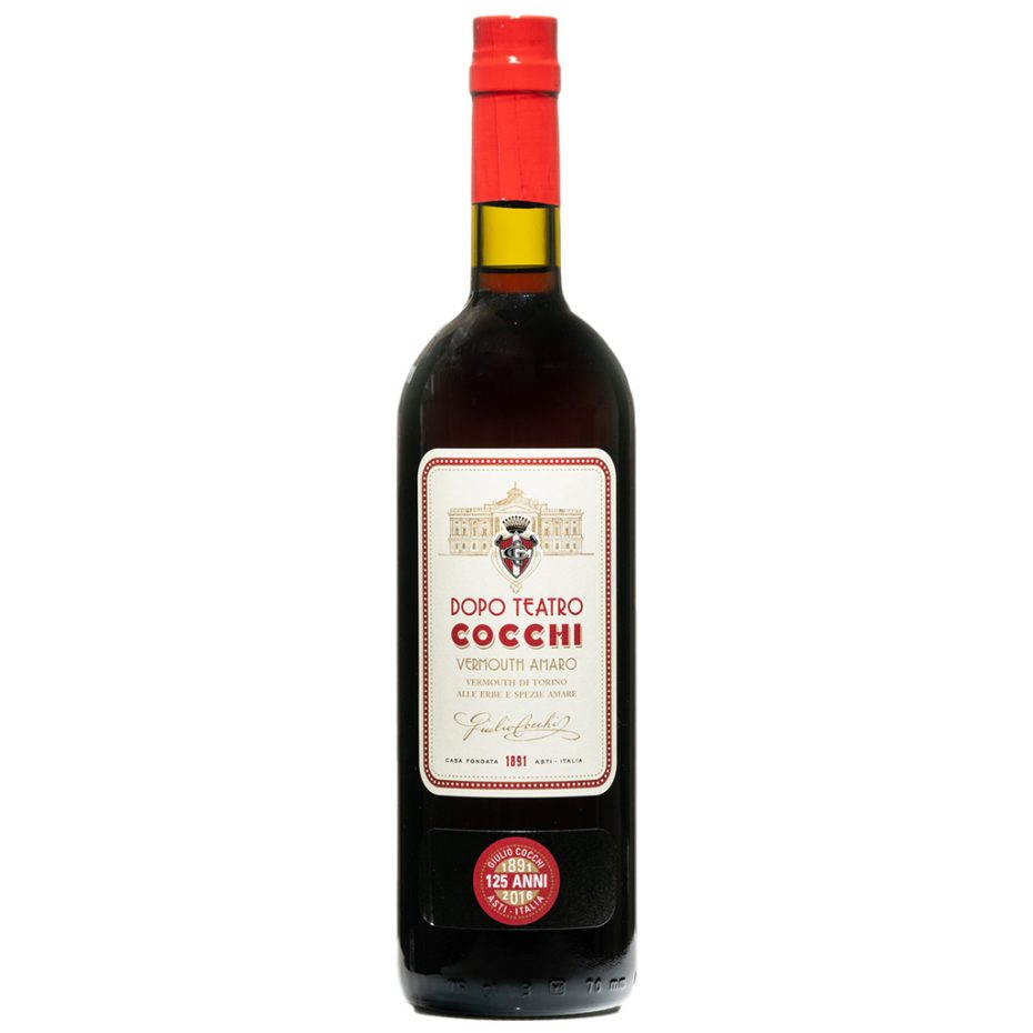 COCCHI DOPO TEATRO VERMOUTH AMARO