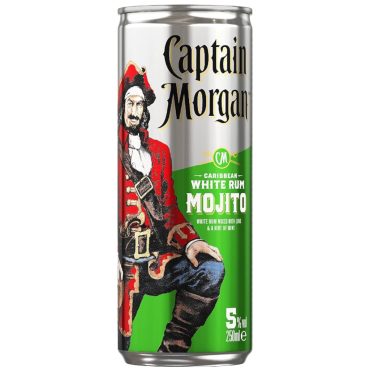 Captain Morgan White Mojito 250ml