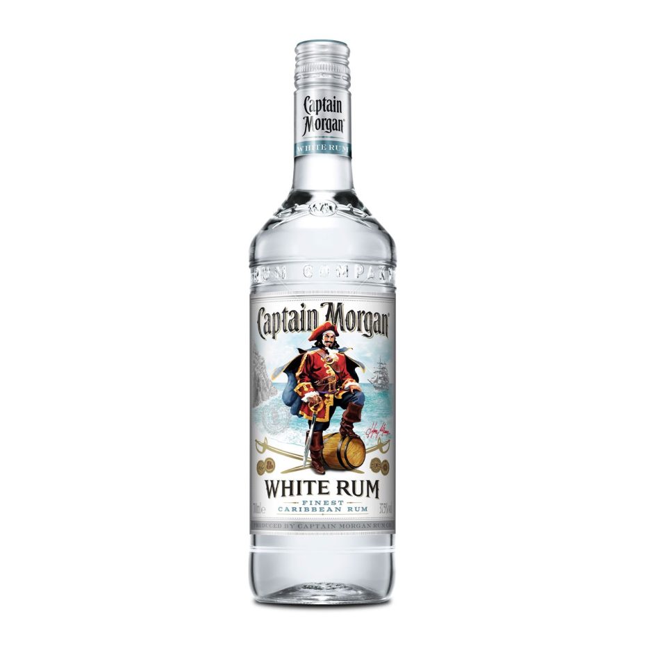 Captain Morgan White