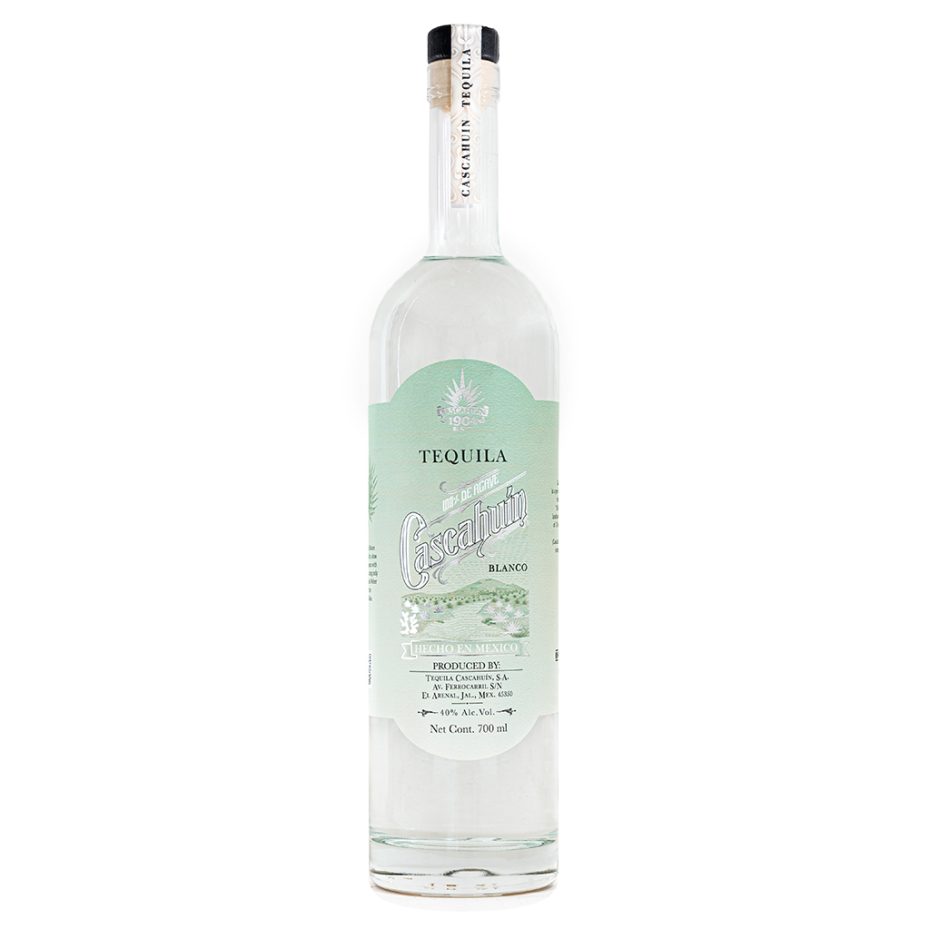 Cascahuin Tequila Blanco