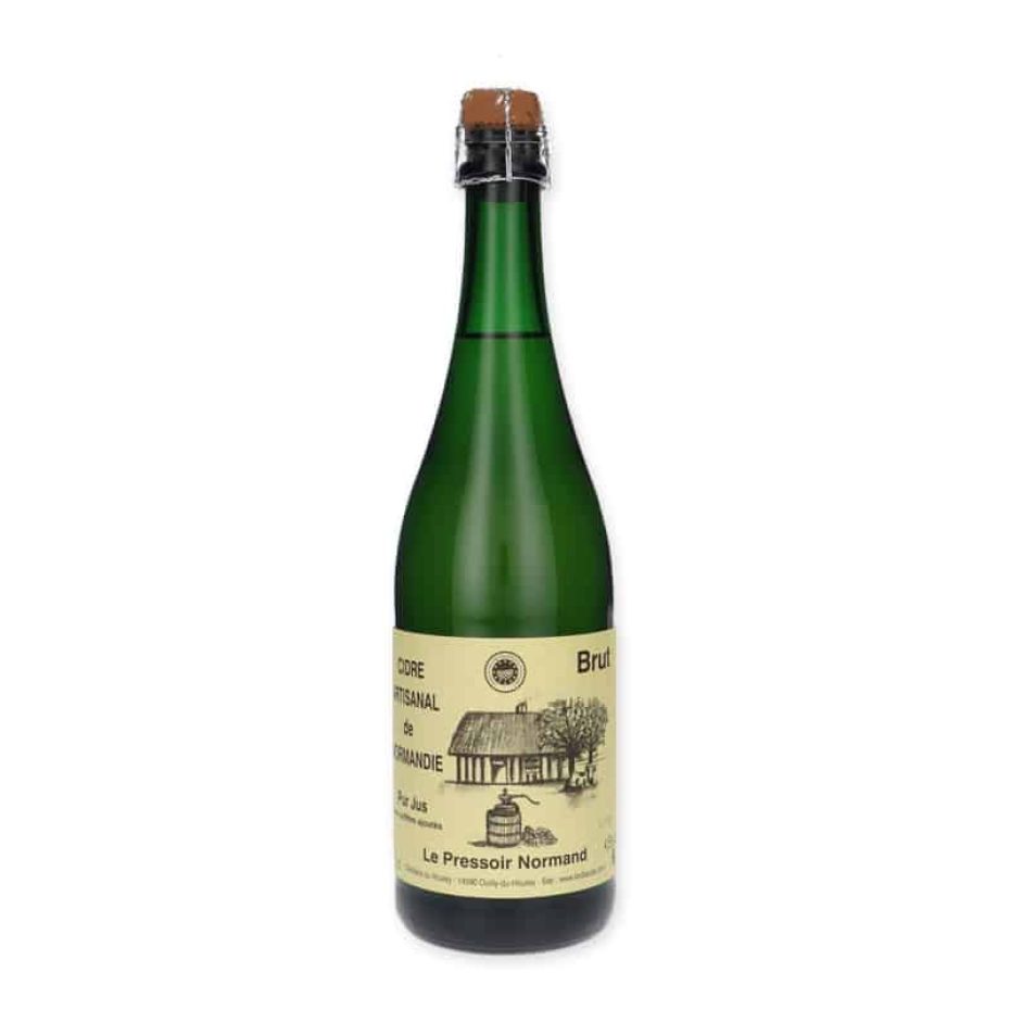 Cidre Artisanal de Normandie Brut le Houley