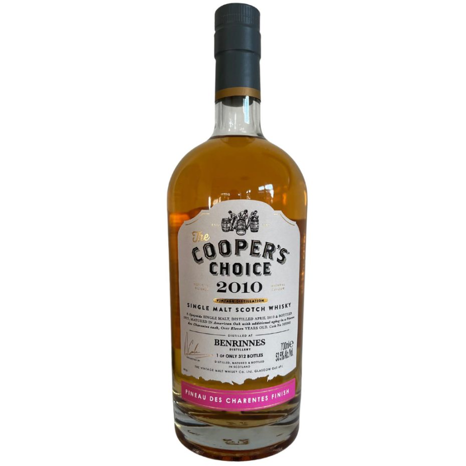 webshop dimensions finished - Coopers Choice Benrinnes 11 Years