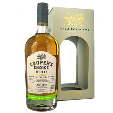 Coopers Choice Glen Spey 11 Years 2010 Calvados Cask Finish
