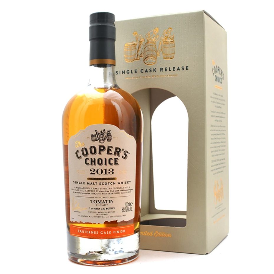 Coopers Choice Tomatin 9 Years