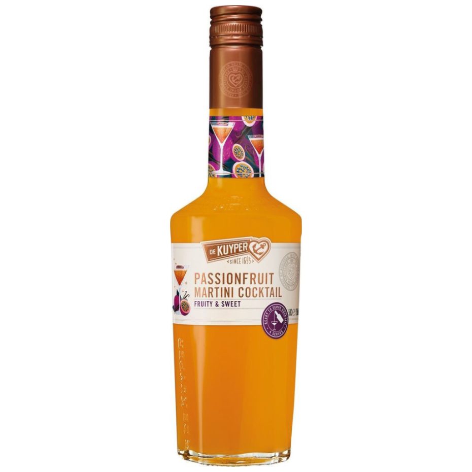De Kuyper Passionfruit Martini Cocktail