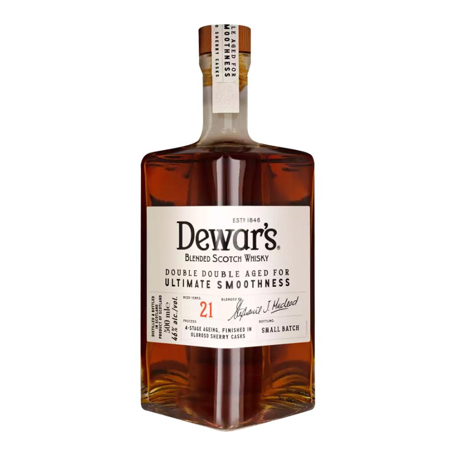Dewar's 21 Years Double Double Aged