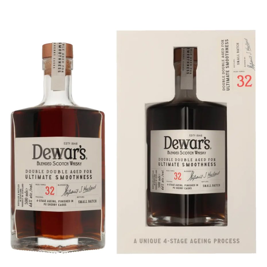 Dewar's 32 Years Double Double Aged