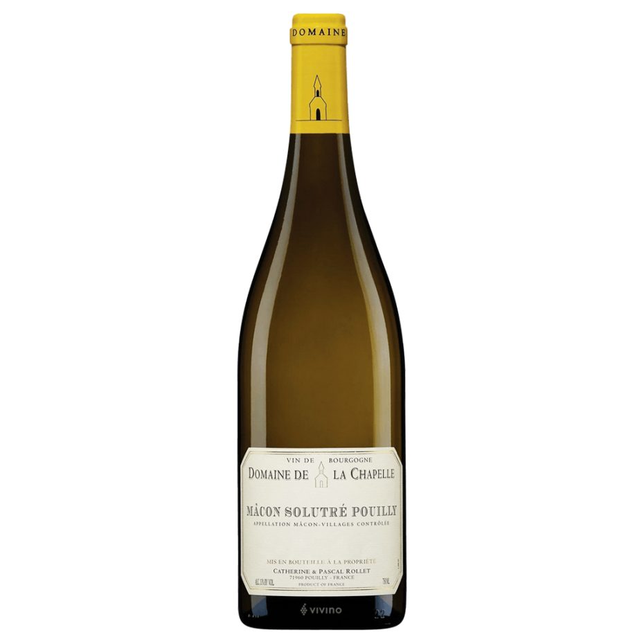 Domaine La Chapelle Macon Solutre Pouilly