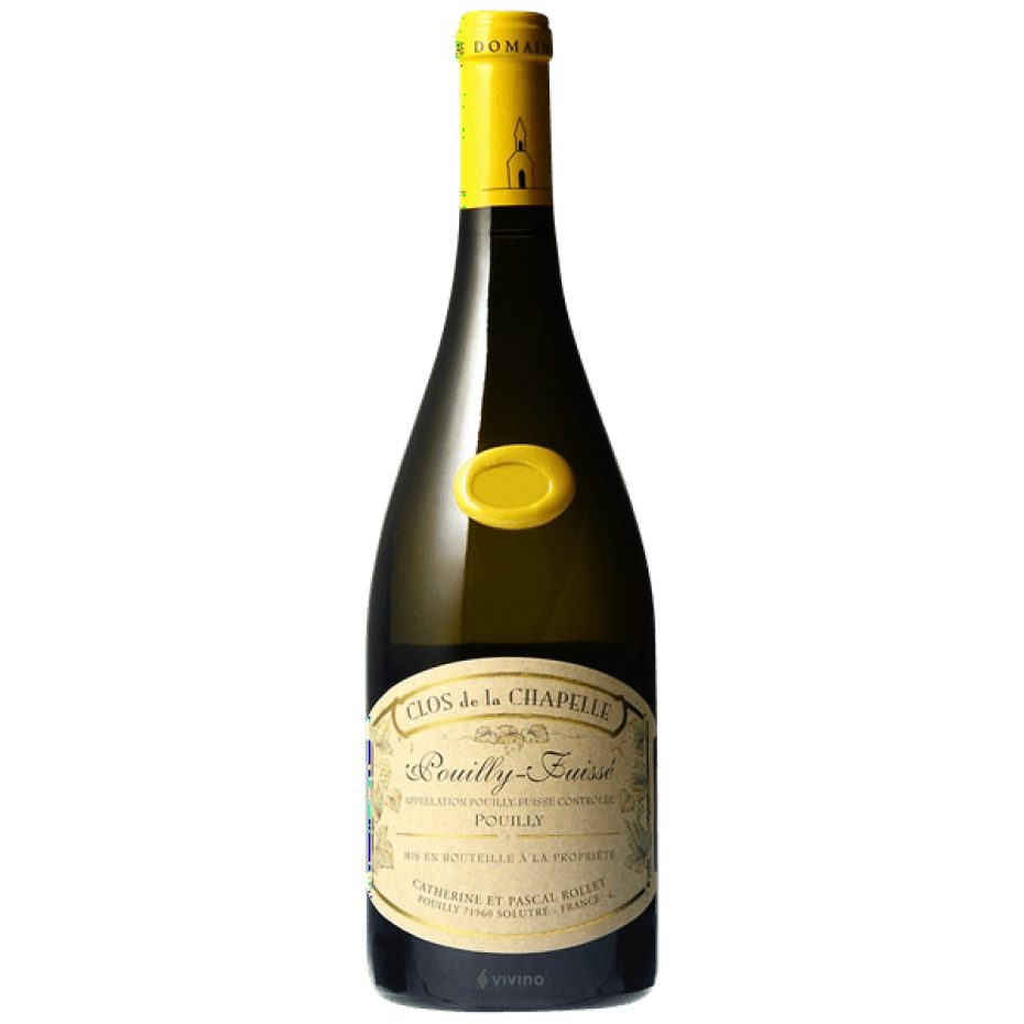 Domaine La Chapelle Pouilly Fuisse