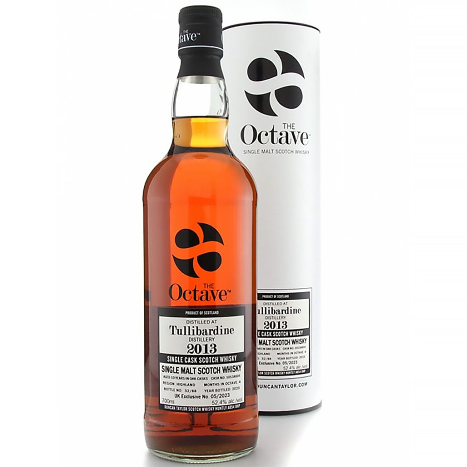 Duncan Taylor Octave Tullibardine 10 Years 2013