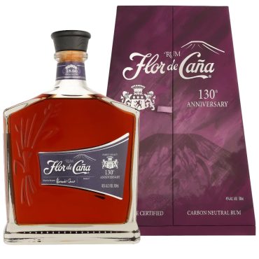 FLOR DE CANA 20 YEARS 130TH ANNIVERSARY + GB