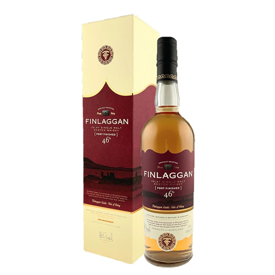 Finlaggan Port Wood Finish