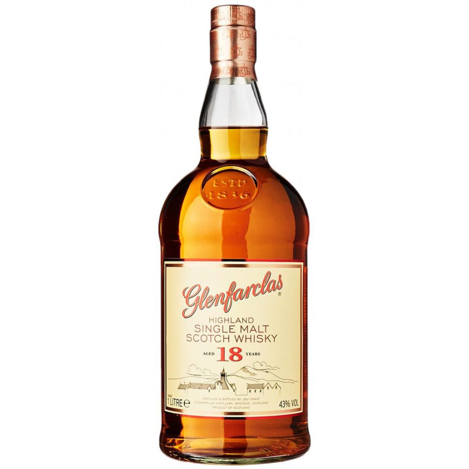 GLENFARCLAS 18 YEARS