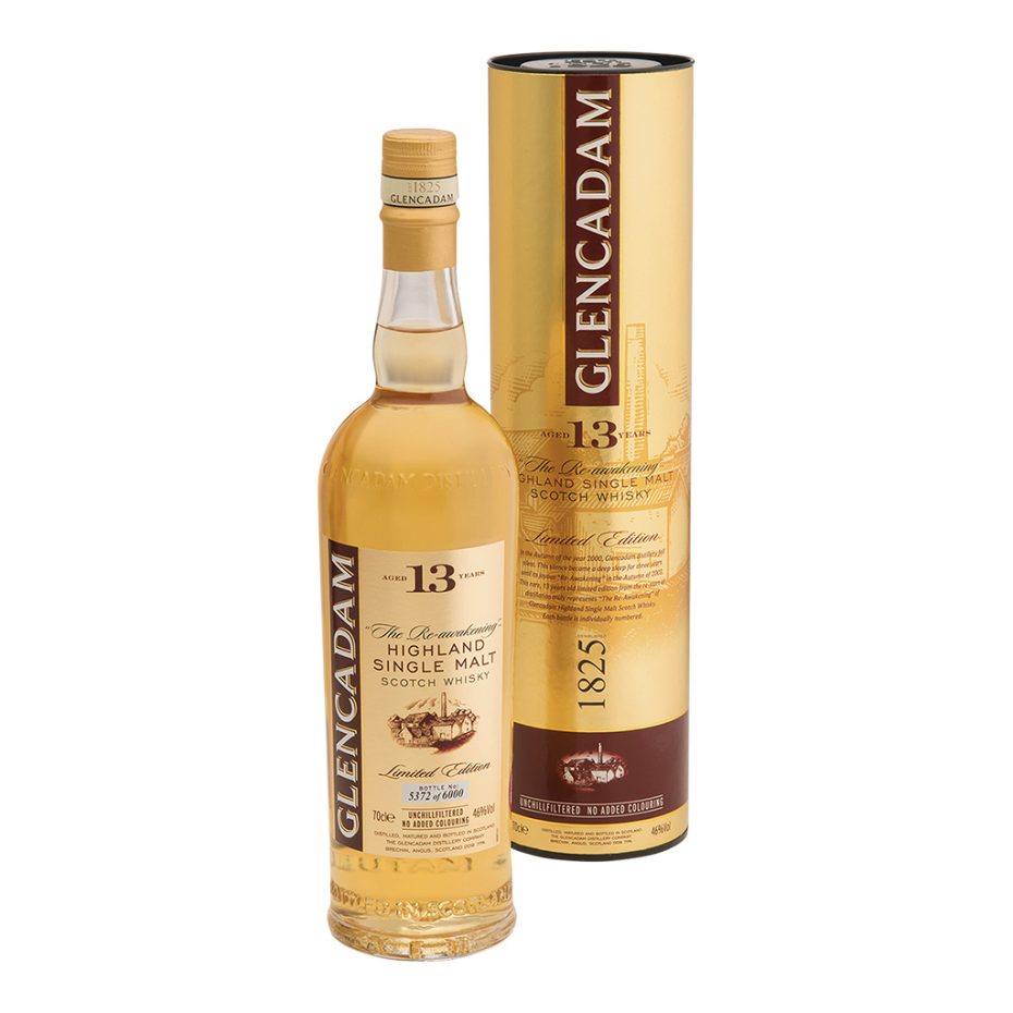 Glencadam 13 Years Sauternes Cask Finish