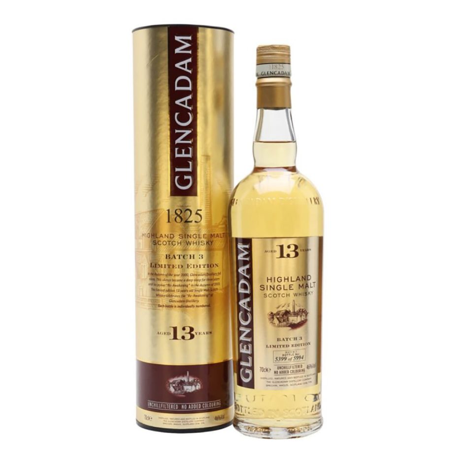 Glencadam 13 Years Single Malt